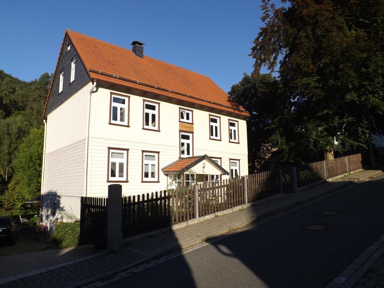 Landhaus Lautenthal Exterior foto